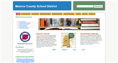 Desktop Screenshot of mcsd.us