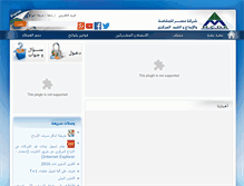Tablet Screenshot of mcsd.com.eg